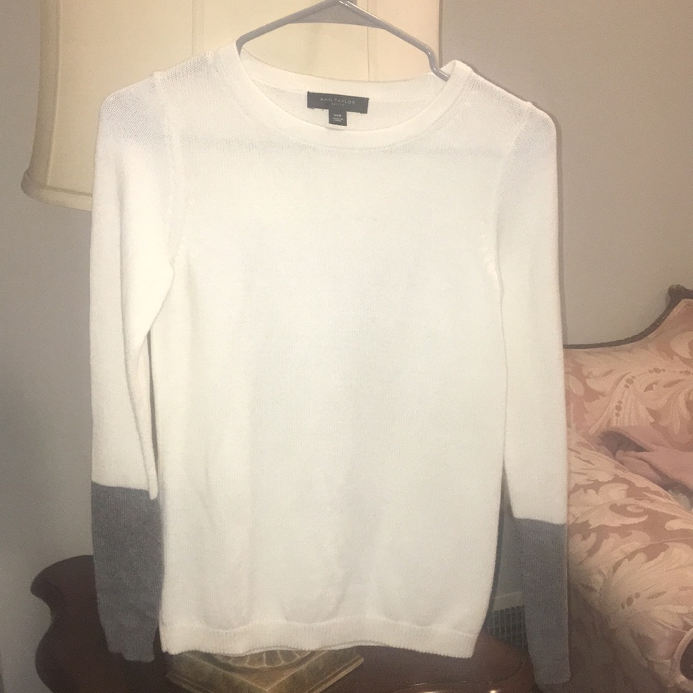 Elegant Cream Sweater, XXSP Ann Taylor
